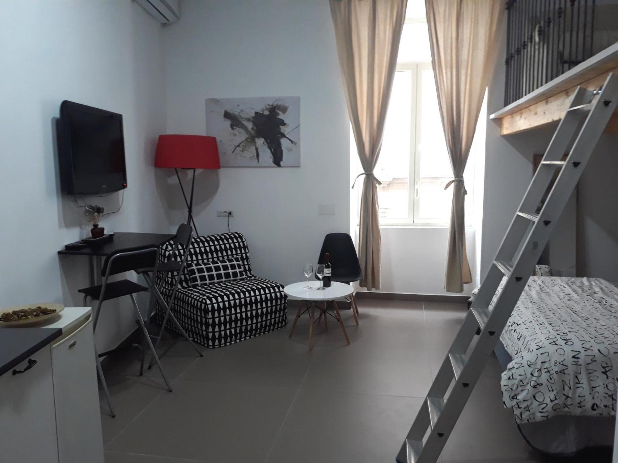 B&B City Center Neapel Zimmer foto